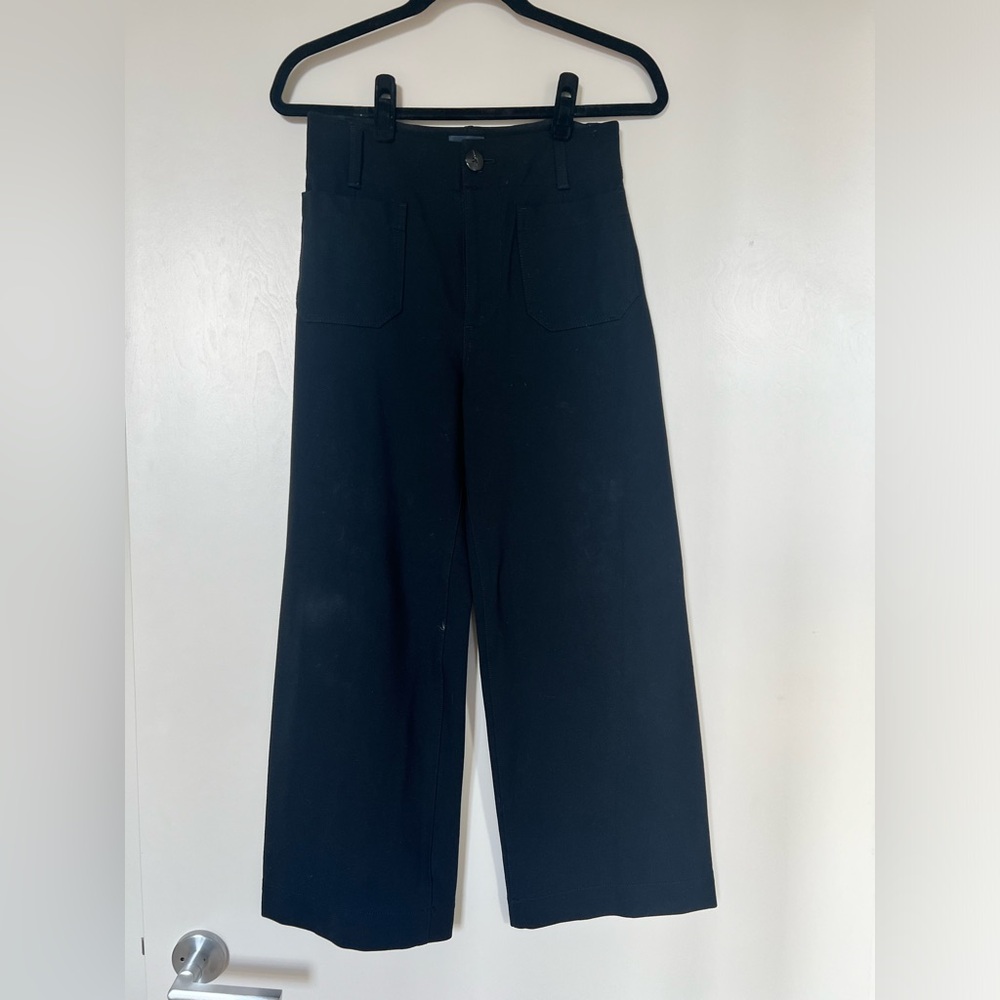 Anthropologie Colette Cropped Wide Leg Pants by Maeve